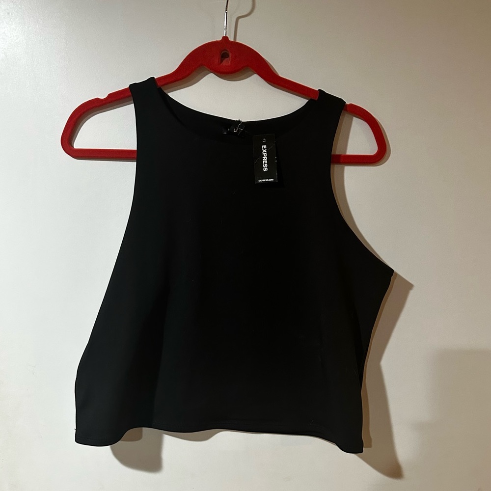 Express crop tank XL